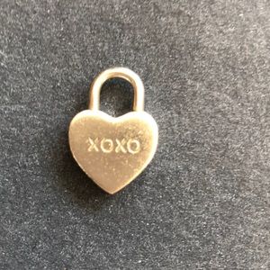 Tiffany & Co Lock Charm